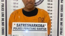 Polres Pematangiantar Tangkap Dua Laki Laki Diduga Pengedar Sabu