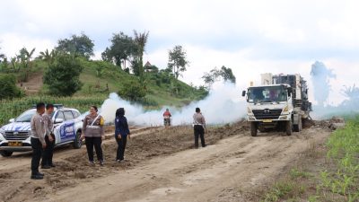 Kesiapan Ops Lilin Toba 2024, Sat lantas Polres Pematangsiantar Laksanakan Survey (Rencana) Jalur Alternatif