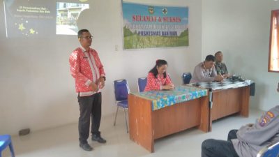 Kapolsek Siantar Marihat Hadiri Undangan Lintas Sektoral