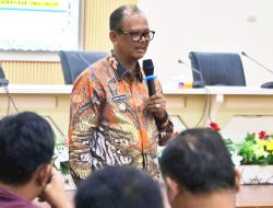 Plt Bupati Simalungun Buka Kegiatan Fasilitasi Pengelolaan Keuangan Nagori Tahun 2024