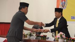 Bupati Humbahas Sampaikan Nota Pengantar R-APBD 2025