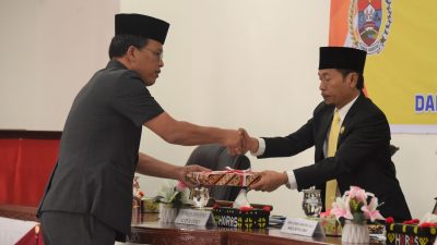 Bupati Humbahas Sampaikan Nota Pengantar R-APBD 2025