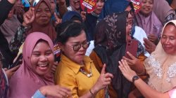 Perempuan di Kecamatan Bandar Siap Untuk Menangkan Pasangan RHS-AZI