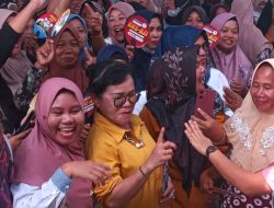 Perempuan di Kecamatan Bandar Siap Untuk Menangkan Pasangan RHS-AZI