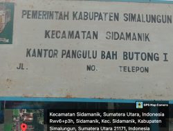 Tidak terima Dikonfirmasi, Pangulu Nagori Bah Butong Arogan pada wartawan