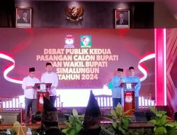 RHS-AZI Kuasai Panggung Debat Publik Kedua, Lugas dan Bersahaja.