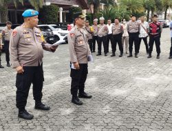 Polres Simalungun Pastikan Keamanan dan Ketertiban dalam Debat Publik Pilkada 2024