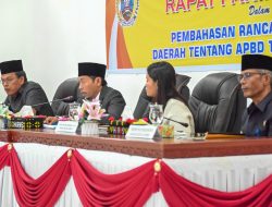 Bupati Humbahas Sampaikan Jawaban Atas Pemandangan Umum Fraksi-Fraksi DPRD Tentang R-APBD 2025