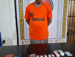 Sat Narkoba Polres Simalungun Tangkap Pengedar Narkoba, Sita Sabu 6,49 Gram