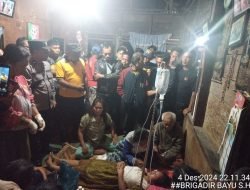 Arungi Derasnya Sungai, Polsek Tanah Jawa dan Warga Temukan Jenni yang Terseret Arus Sungai