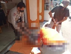 Penemuan Mayat di Emperan Kedai Indah Kopi, Polsek Siantar Barat Olah TKP