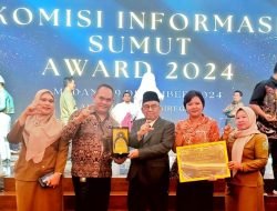 Pemkab Simalungun Raih Penghargaan Informatif Award 2024