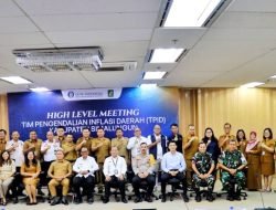 Wakil Bupati Simalungun Buka Rakor HLM TPID Tahun 2024