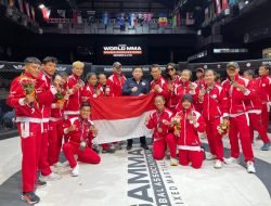World MMA Championship 2024, Polwan Polda Sumut Raih Medali Perunggu