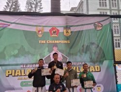 Kejuaraan Karate Dankodiklatad 2024, Bripda Yazid Purba Sumbang Emas untuk Polda Sumut