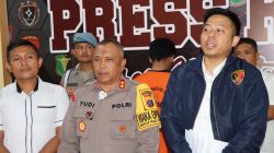 Polres Pematangsiantar Gelar Konferensi Pers Perkara Tindak Pidana Penganiayaan Yang Menyebabkan Matinya Orang