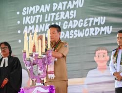 Wakil Bupati Humbahas Hadiri Epiphania Dinas Pendidikan Sumut Wilayah IX