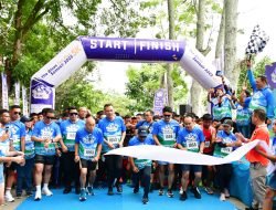 Ribuan Runner Dari Berbagai Kota Ikuti The Blues Fun Run Samosir 2025,