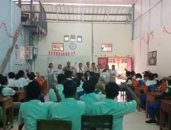 Edukasi UU No 22 Tahun 2009 Tentang (LLAJ), Polres Pematangsiantar Police Go To School di Sekolah YP SMK Swasta GKPI 2
