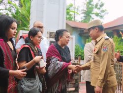 Wakil Bupati Humbahas Hadiri Pemakaman Irjen Pol (Purn) Alpiner Sinaga