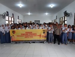 Beri penyuluhan, Polres Pematangsiantar Police Go To School di SMA Negeri 6
