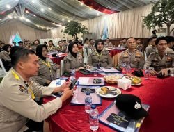 Sihumas Polres Pematangsiantar Ikuti Pelatihan Fotografi Presenter Kehumasan Jajaran Polda Sumut