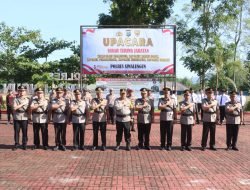 Pejabat Utama Polres Simalungun dan Kapolsek Sejajaran Dilantik, Siap Jaga Kamtibmas