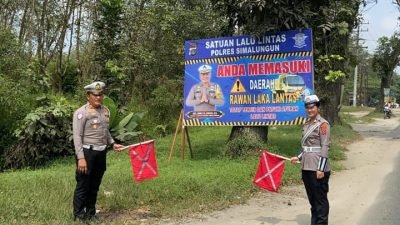 Polres Simalungun Bersiap Implementasikan E-Tilang, Gantikan Sistem Tilang Manual