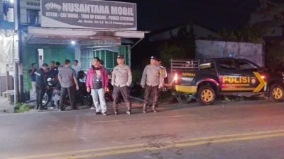 Polres Pematangsiantar Respon Cepat Aduan Warga di Jalan Medan, Tidak Temukan Tawuran