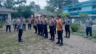 Kapolres Pematangsiantar Pimpin Pengamanan Rapat Pleno Terbuka Penetapan Pasangan Calon Wali Kota dan Wakil Wali Kota Terpilih 2024