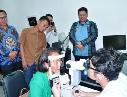 Tingkatkan Pelayanan Kesehatan Masyarakat Samosir, “Poliklinik Mata” Resmi dibuka di RSUD dr. Hadrianus Sinaga