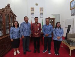 Berencana Itu Keren, IPeKB Audensi Dengan Wakil Bupati Humbahas