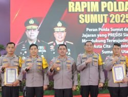 Polres Simalungun Raih Penghargaan Sempurna dalam Penilaian IPKA dari Kapolda Sumut