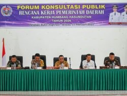 Konsultasi Publik RKPD 2026 Dilaksanakan di Humbahas.