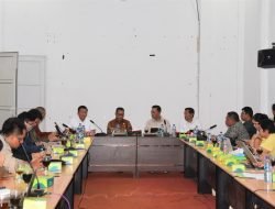Pemkab Humbahas Bersama BI Bahas Teknis Dan Site Visit Proyek Investasi Objek Wisata Seribu Gua