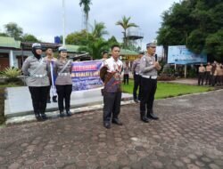 Kasat Lantas Polres Simalungun Turun Langsung, Sosialisasikan Keselamatan Berlalu Lintas di Sekolah
