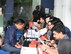Jelang Pelantikan Pasangan Bupati-Wakil Bupati Humbahas Cek Kesehatan di Kemendagri