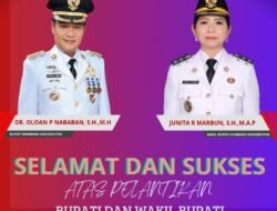 Presiden RI Lantik Bupati-Wakil Bupati Humbahas Periode 2025-2030 di Istana