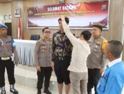 Kapolres Simalungun Tinjau Pendaftaran Calon Anggota Polri 2025