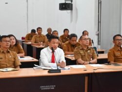 Bupati Humbahas Ikuti Rakor Pengendalian Inflasi 2025 dan Akselerasi Sertifikasi Produk Halal