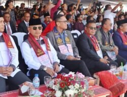Bupati Simalungun Bersama Wakil Bupati Hadiri Peringatan Hari Jadi Kabupaten Toba Yang Ke – 26