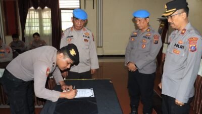 Polres Pematangsiantar Terima Kunker Tim Propam Polda Sumut