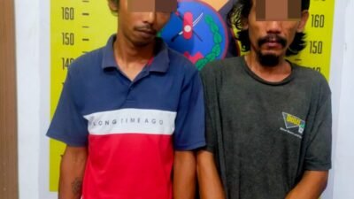 Polsek Siantar Utara Berhasil Ringkus Dua Pelaku Pencurian di Jalan Meranti