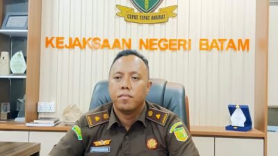 Baru 9 Bulanan Menjabat Kasi Intel Kejari Batam, Tiyan Andesta Langsung Diganti