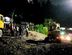 Gercep Tangani Banjir Di Parapat, Bupati Simalungun Perintah Instansi Terkait Turun Ke Lokasi