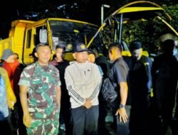 Tinjau Lokasi Banjir Bandang dan Longsor, Bupati Simalungun Langsung Turunkan Alat Berat dan Temui Korban Luka