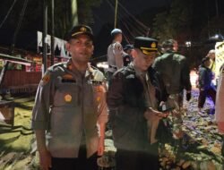 Polres Simalungun Berjibaku, Akses Jalan Di Huta Sualan Sudah Bisa Dilalui Dengan Sistem Buka Tutup