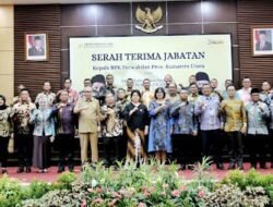 Hadiri Sertijab Kepala BPK Perwakilab Sumut, Wabup Simalungun Apresiasi BPK Dalam Melakukan Pengawasan Penhelolaan Keuangan daerah