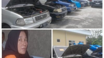 IPDA Gagas: “Kami Tak Akan Pernah Lelah Menumpas Kejahatan!” Tersangka Penggelapan Mobil Rental Berhasil Ditangkap di Lampung