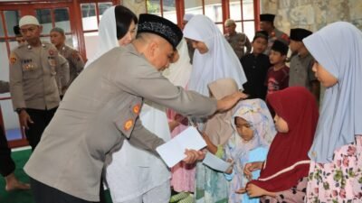 Bulan Penuh Berkah, Kapolres Pematangsiantar Buka Puasa Bersama Anak Yatim